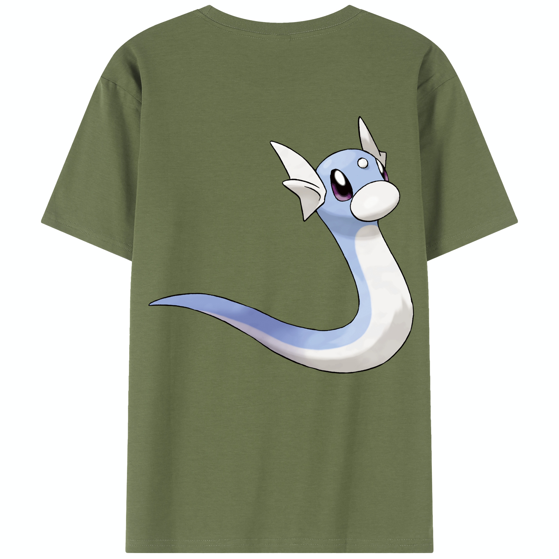 （画像用） ポケットモンスター Pokémon 綿100％半袖Tシャツ（背面プリント）